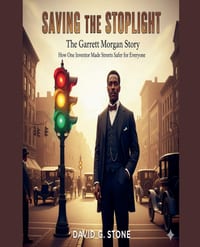 Saving the Stoplight: The Garrett Morgan Story cover