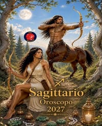 Sagittario Oroscopo 2027 cover