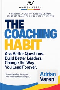 The Coaching Habit cover