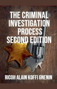 The criminal investigation process cover