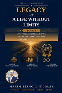 Legacy and a Life Without Limits - Book 3 cover