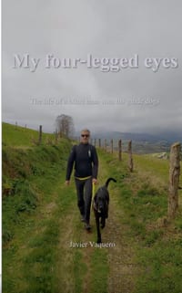 My four-legged eyes cover
