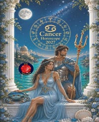 Cancer Horoscope 2027 cover