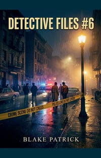 Detective Files #6 cover