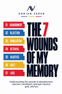 The 7 Wounds of My Memory cover