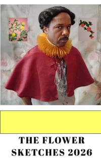 The Flower Sketches 2026 cover