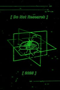 Do Not Research 2025 cover