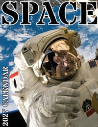Space 2027 Calendar cover