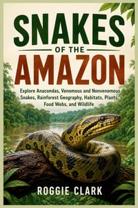 Snakes of the Amazon: Explore Anacondas, Venomous and Nonvenomous Snakes, Rainforest Geography, Habitats, Plants, Food Webs, and Wildlife cover