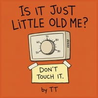 is It Just Little Old Me? cover