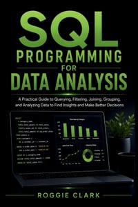 SQL Programming for Data Analysis: A Practical Guide to Querying, Filtering, Joining, Grouping, and Analyzing Data to Find Insights and Make Better De cover