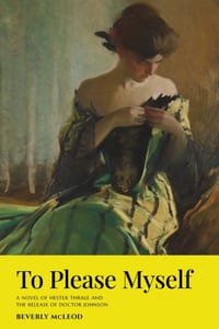 To Please Myself: A Novel of Hester Thrale and the Release of Doctor Johnson cover