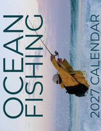 Ocean Fishing 2027 Calendar cover