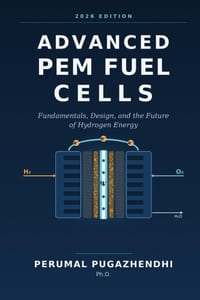 Advanced PEM Fuel Cells Fundamentals, Design, and the Future of Hydrogen Energy cover