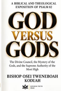 God Versus Gods cover
