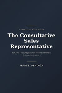 The Consultative Sales Representative cover