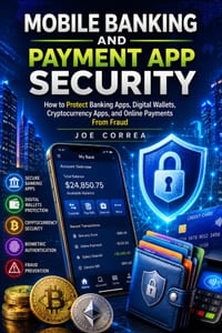 Mobile Banking and Payment App Security: How to Protect Banking Apps, Digital Wallets, Cryptocurrency Apps, and Online Payments From Fraud cover