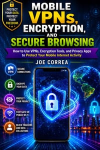 Mobile VPNs, Encryption, and Secure Browsing: How to Use VPNs, Encryption Tools, and Privacy Apps to Protect Your Mobile Internet Activity cover