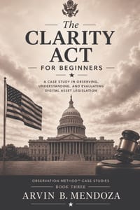 The CLARITY ACT: For Beginners cover
