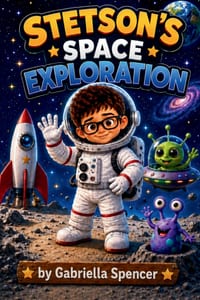 Stetson's Space Exploration cover