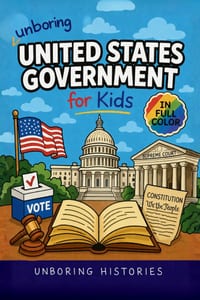 Unboring United States Government for Kids cover