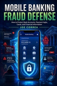 Mobile Banking Fraud Defense: How to Protect Bank Accounts, Payment Apps, Cards, and Financial Information cover