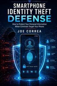 Smartphone Identity Theft Defense: How to Protect Your Personal Information When Criminals Target Your Phone cover
