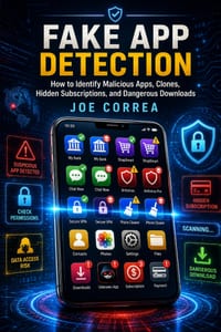 Fake App Detection: How to Identify Malicious Apps, Clones, Hidden Subscriptions, and Dangerous Downloads cover
