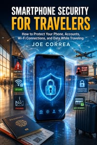 Smartphone Security for Travelers: How to Protect Your Phone, Accounts, Wi-Fi Connections, and Data While Traveling cover