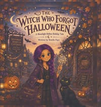 The witch who forgot Halloween cover