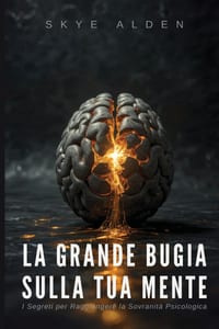 La Grande Bugia sulla Tua Mente: I Segreti per Raggiungere la Sovranità Psicologica cover