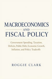 Macroeconomics and Fiscal Policy: Government Spending, Taxation, Deficits, Public Debt, Economic Growth, Inflation, and Policy Tradeoffs cover