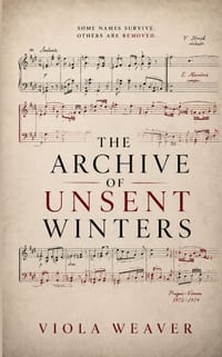 The Archive of Unsent Winters cover