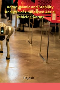 Aerodynamic and Stability Analysis of Unmanned Aerial Vehicle Swarms cover