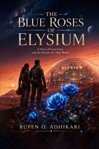 The Blue Roses of Elysium cover