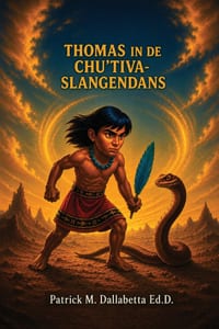 Thomas in de Chu'tiva-Slangendans cover