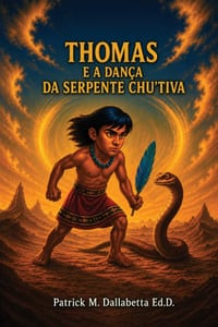 Thomas E a Dança Da Serpente Chu'tiva cover