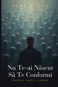 Nu Te-ai Născut să Te Conformi: Ghidul Minții Libere cover