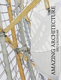 Amazing Architecture 2027 Calendar cover
