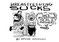 Breastfeeding Sucks cover
