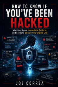 How to Know If You've Been Hacked: Warning Signs, Immediate Actions, and Steps to SecureYour Digital Life cover