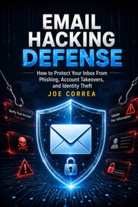 Email Hacking Defense: How to Protect Your Inbox From Phishing, Account Takeovers, and Identity Theft cover