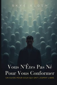 Vous N'Êtes Pas Né Pour Vous Conformer: Un Guide Pour Ceux Qui Ont L'Esprit Libre cover