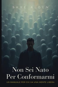 Non Sei Nato Per Conformarmi: Un Manuale Per Chi Ha Una Mente Libera cover