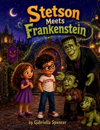 Stetson Meets Frankenstein cover