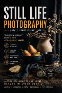 Still Life Photography - 2nd Edition cover