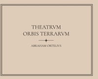 Theatrum Orbis Terrarum cover