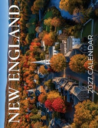 New England 2027 Calendar cover