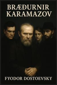 Bræðurnir Karamazov cover