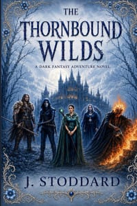 The Thornbound Wilds cover